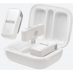 RODE WIRELESS MICRO White usb-c microfono wireless ultra-compatto