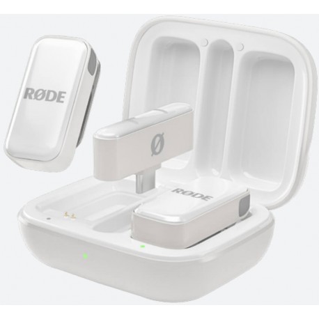 RODE WIRELESS MICRO White usb-c microfono wireless ultra-compatto