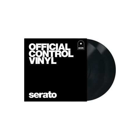 SERATO BLACK 12" (coppia) coppia di vinili di controllo neri.