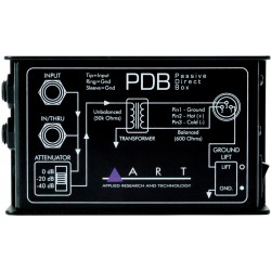 ART PDB direct box passiva