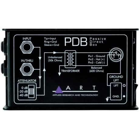 ART PDB direct box passiva