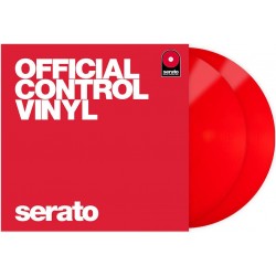 SERATO RED 12" coppia di vinili di controllo per Serato dj