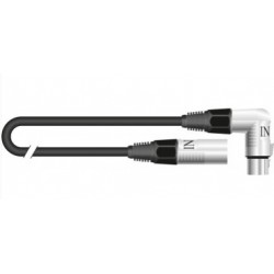 INCO AD30SD CAVO XLR-XLR 0,3 M