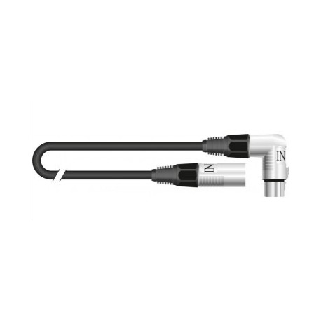 INCO AD30SD CAVO XLR-XLR 0,3 M