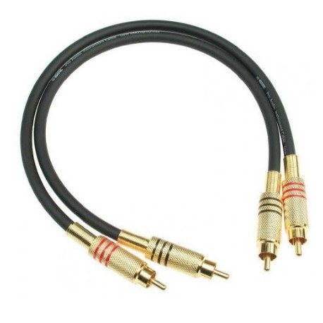KLOTZ RCA Cable 1,5m AL1.5CC cavo rca