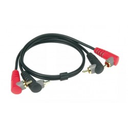 KLOTZ RCA Cable O,5mt AT-CCA0050