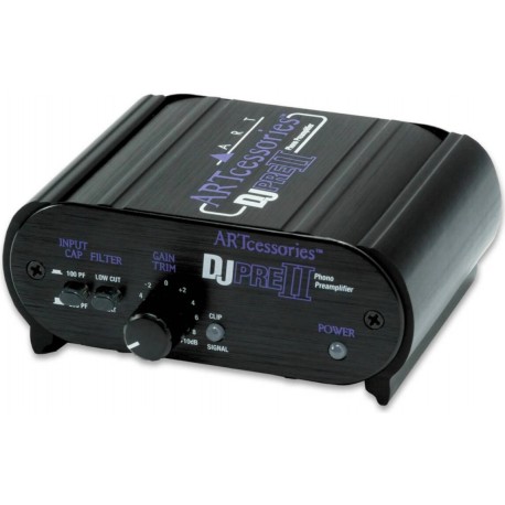 ART DJ PRE II phono preamp