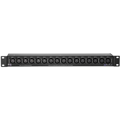 ART P16 patchbay 16 canali xlr bilanciati