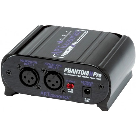 ART Phantom II PRO alimentatore phantom 2 canali