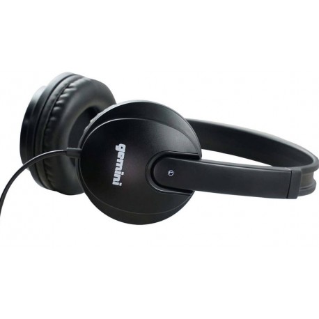 GEMINI DJX 200 Black cuffie da dj chiuse