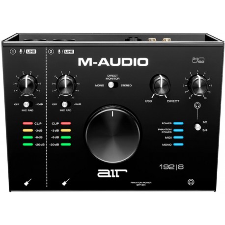 M-AUDIO AIR 192|8 interfaccia audio 2 in/4 out