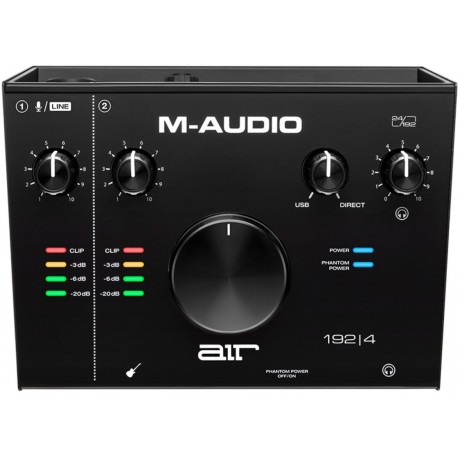 M-AUDIO AIR 192|4 interfaccia audio usb 2 in/2 out