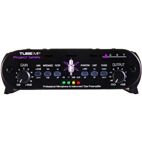 ART Tube MP Project Series preamplificatore microfonico valvolare