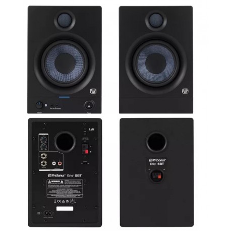 PRESONUS Eris 5BT 2nd Gen (coppia) coppia di monitor da studio 5.25" bluetooth 50W