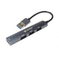 UNICO AD 4733 Hub USB 4 porte