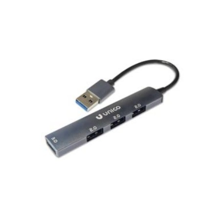 UNICO AD 4733 Hub USB 4 porte