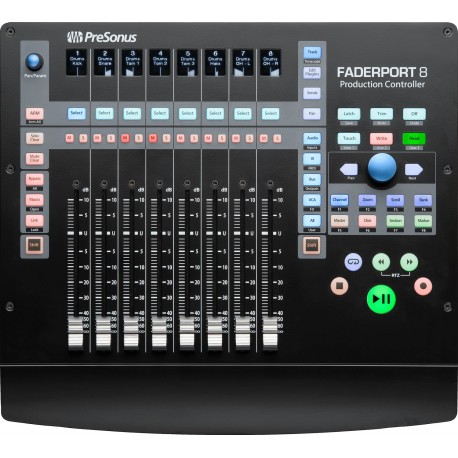 PRESONUS Faderport 8 + Studio One Pro superficie di controllo con fader motorizzati