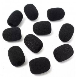 AUDIODESIGN FOAMR N set di 10 spughe per archetto nere