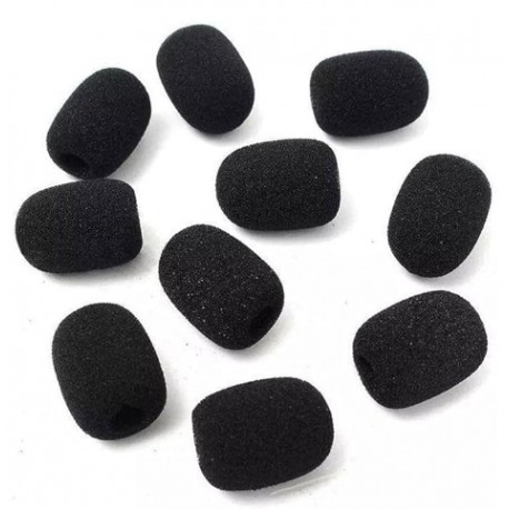 AUDIODESIGN FOAMR N set di 10 spughe per archetto nere