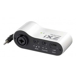 TASCAM iXZ interfaccia audio per iphone ipad ipod