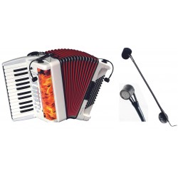 AUDIODESIGN PA MFA microfono per fisarmonica e organetto