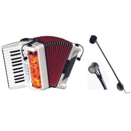 AUDIODESIGN PA MFA microfono per fisarmonica e organetto