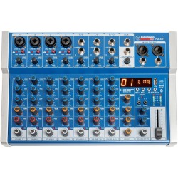 AUDIODESIGN PX.431 mixer a 10 canali con effetti, bluetooth e scheda audio