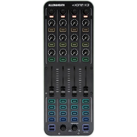 ALLEN & HEATH XONE K3 universal USB MIDI dj controller