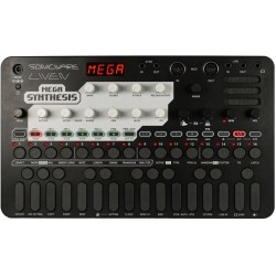 SONICWARE Liven Mega Synthesis groove box ispirata al sound dei videogiochi classici