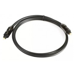 ALVA OK0100PRO Toslink -- Toslink 1m cavo ottico digitale (ADAT E SPDIF) 1MT