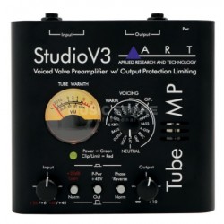 ART TUBE MP STUDIO V3 preamplificatore valvolare