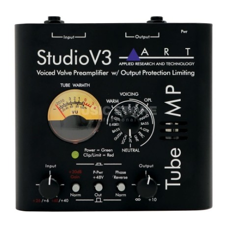 ART Tube MP Studio V3 preamplificatore valvolare ex demo