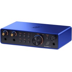 FOCUSRITE Scarlett 2i2 Anniversary Edition interfaccia audio USB-C edizione limitata