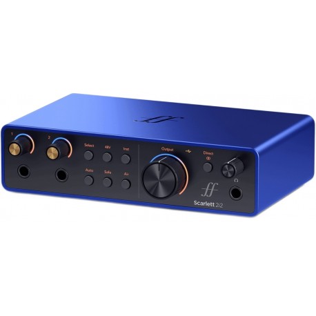 FOCUSRITE Scarlett 2i2 Anniversary Edition interfaccia audio USB-C edizione limitata