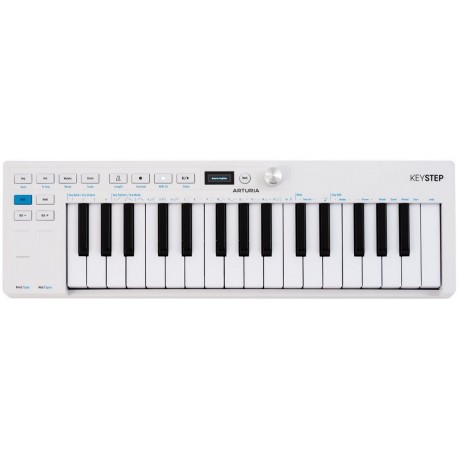 ARTURIA Keystep Mk2 controller USB/ MID e sequencer 32 tasti slim