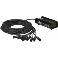 DAP AUDIO CobraX 8 StageSnake stage-box 15mt