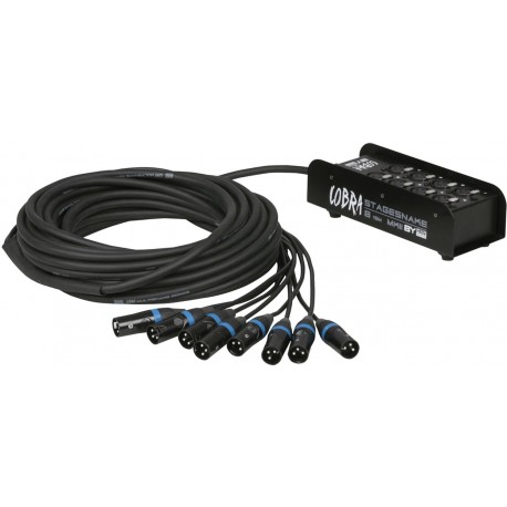 DAP AUDIO CobraX 8 StageSnake stage-box 15mt