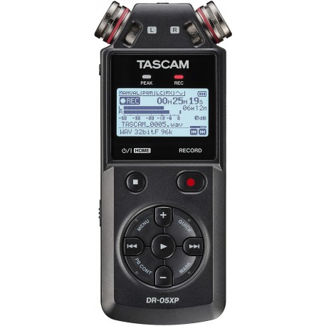TASCAM DR05XP Registratore Palmare Stereo con USB 32 Bit