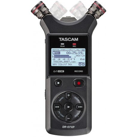 TASCAM DR07XP Registratore portatile Stereo con usb 32 bit