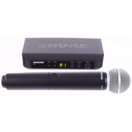 SHURE BLX24E / SM58 sistema palmare wireless