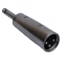 AUDIODESIGN PA 523 ADAPTER XLR 3M / JACK 6,3