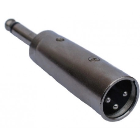 AUDIODESIGN PA 523 ADAPTER XLR 3M / JACK 6,3