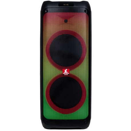 AUDIODESIGN DJ 212S Diffusore portatile amplificato 1050W con bluetooth