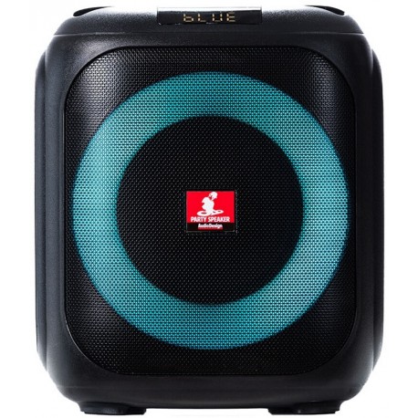 AUDIODESIGN DJ 107 diffusore attivo biamplificato a batteria con bluetooth 220W