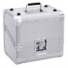 RELOOP 80 Record Case Silver case porta dischi