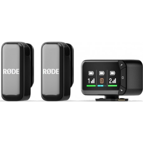 RODE WIRELESS MICRO CAMERA KIT sistema microfonico wireless per camera e smartphone