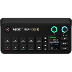 RODE RODECASTER VIDEO S mixer di produzione audio/video