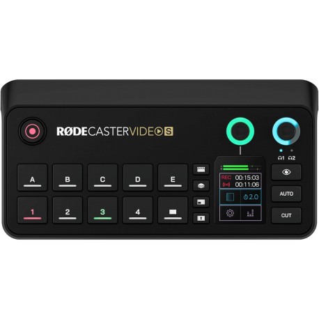 RODE RODECASTER VIDEO S mixer di produzione audio/video