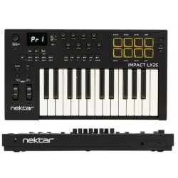 NEKTAR IMPACT LX25 mk3 controller midi/usb 25 tasti