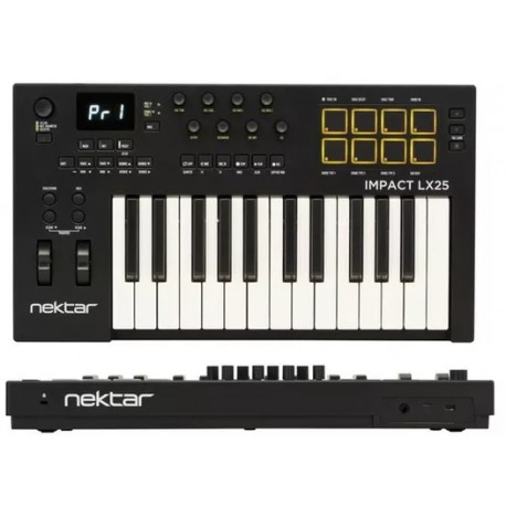 NEKTAR IMPACT LX25 mk3 controller midi/usb 25 tasti
